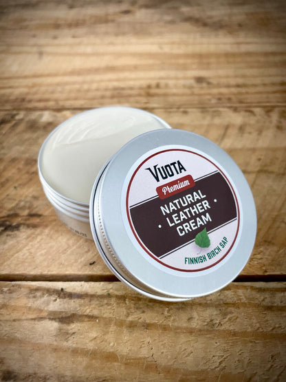 Vuota Premium Natural Leather Cream, 50 ml