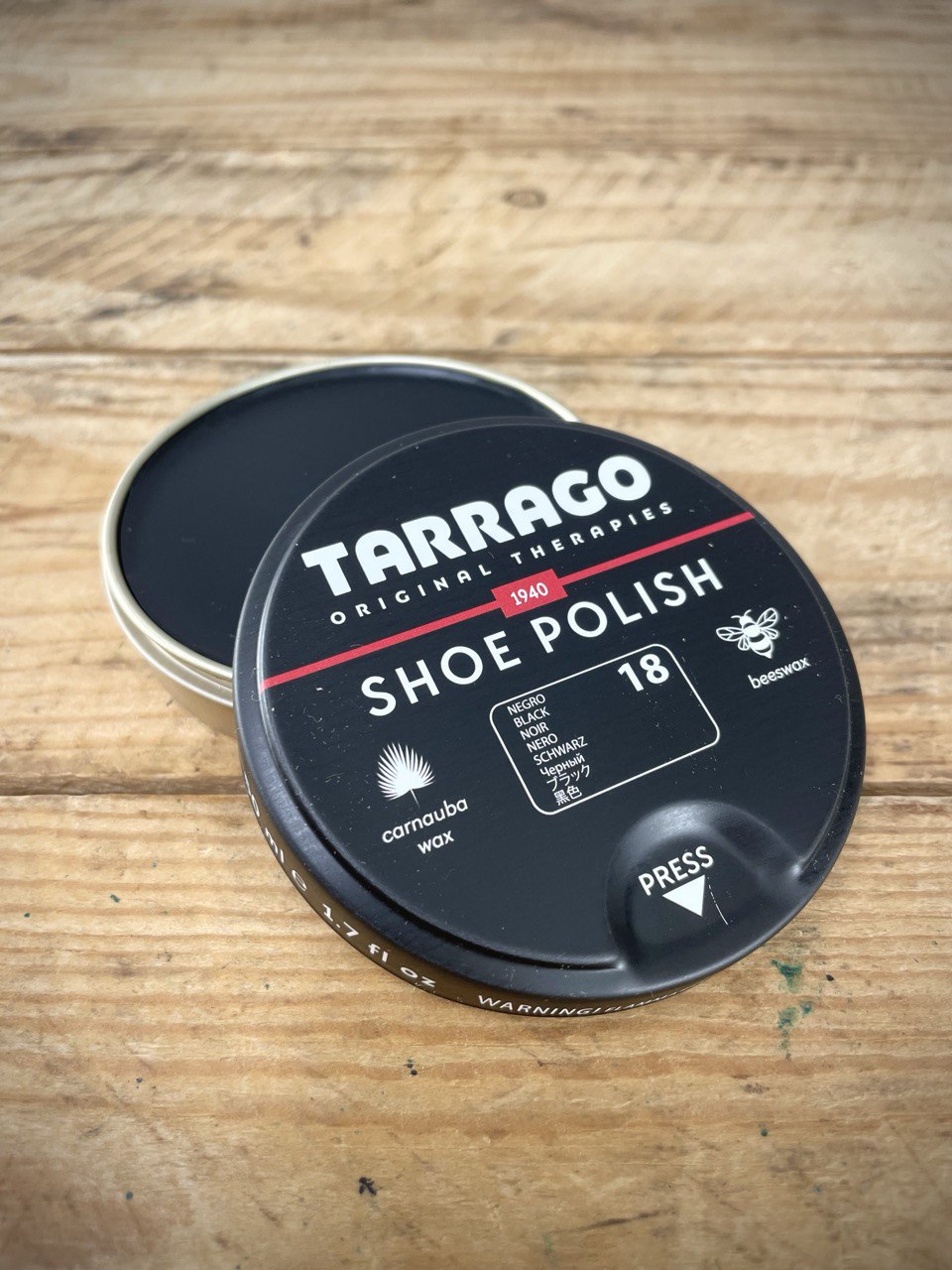 Tarrago kenkälankki, 50 ml