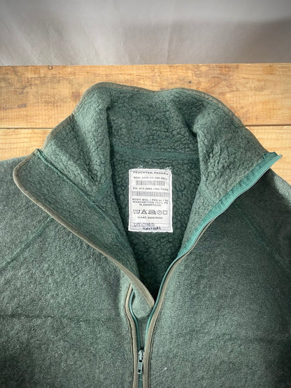 Hollannin armeijan väliasun takki, "nalletakki", villaa, ylijäämä