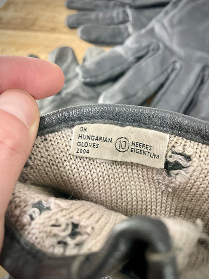 Itävallan armeijan vuoritetut nahkahanskat, ylijäämä