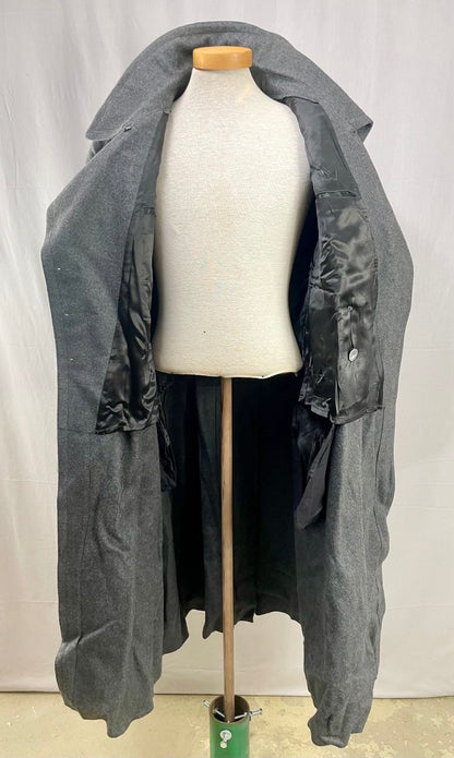 Suomen armeijan upseerin "M36" sarkamantteli, koko 50-52, ylijäämä