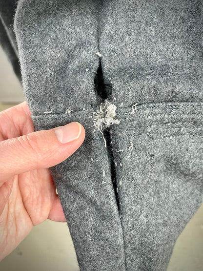 Suomen armeijan upseerin "M36" sarkamantteli, koko 50-52, ylijäämä