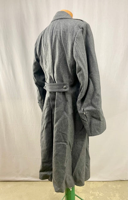 Suomen armeijan upseerin "M36" sarkamantteli, koko 50-52, ylijäämä