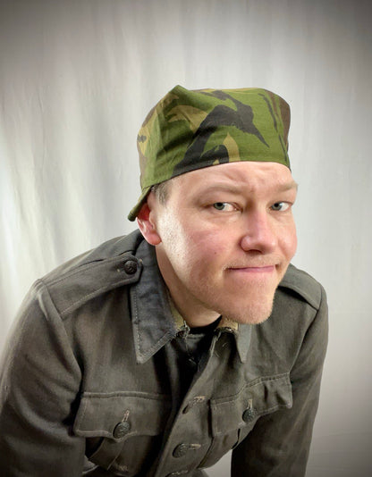 Hollannin armeijan kolmiohuivi, DPM, ylijäämä