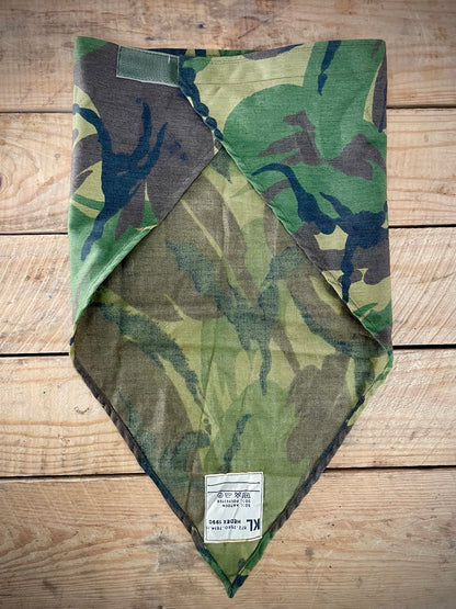 Hollannin armeijan kolmiohuivi, DPM, ylijäämä