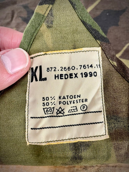 Hollannin armeijan kolmiohuivi, DPM, ylijäämä