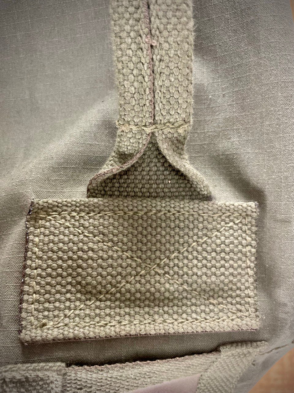 Hollannin armeijan merimiessäkki, ylijäämä