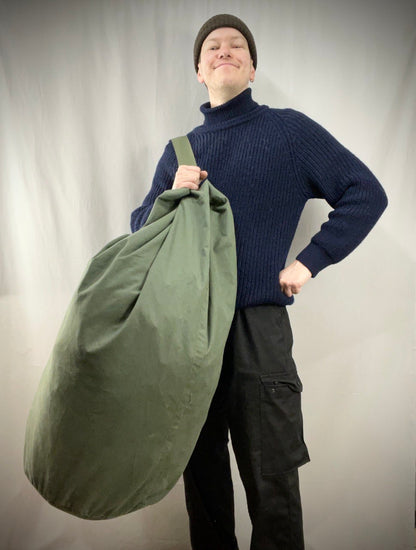 Hollannin armeijan merimiessäkki, ylijäämä