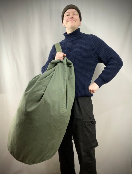 Hollannin armeijan merimiessäkki, ylijäämä