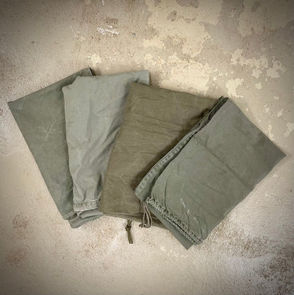 Bundeswehrin puuvillasäkki/pyykkipussi, ylijäämä