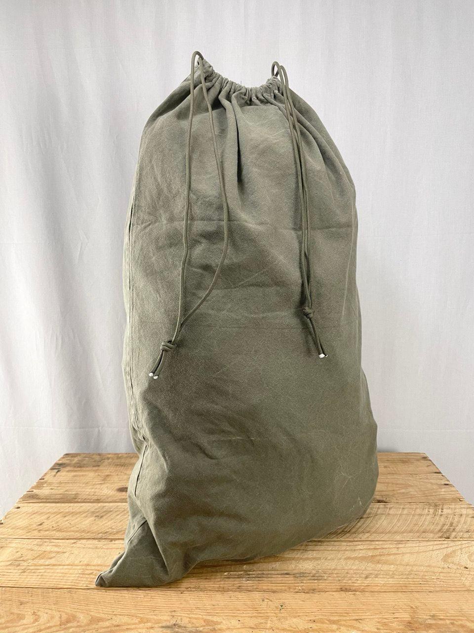 Bundeswehrin puuvillasäkki/pyykkipussi, ylijäämä