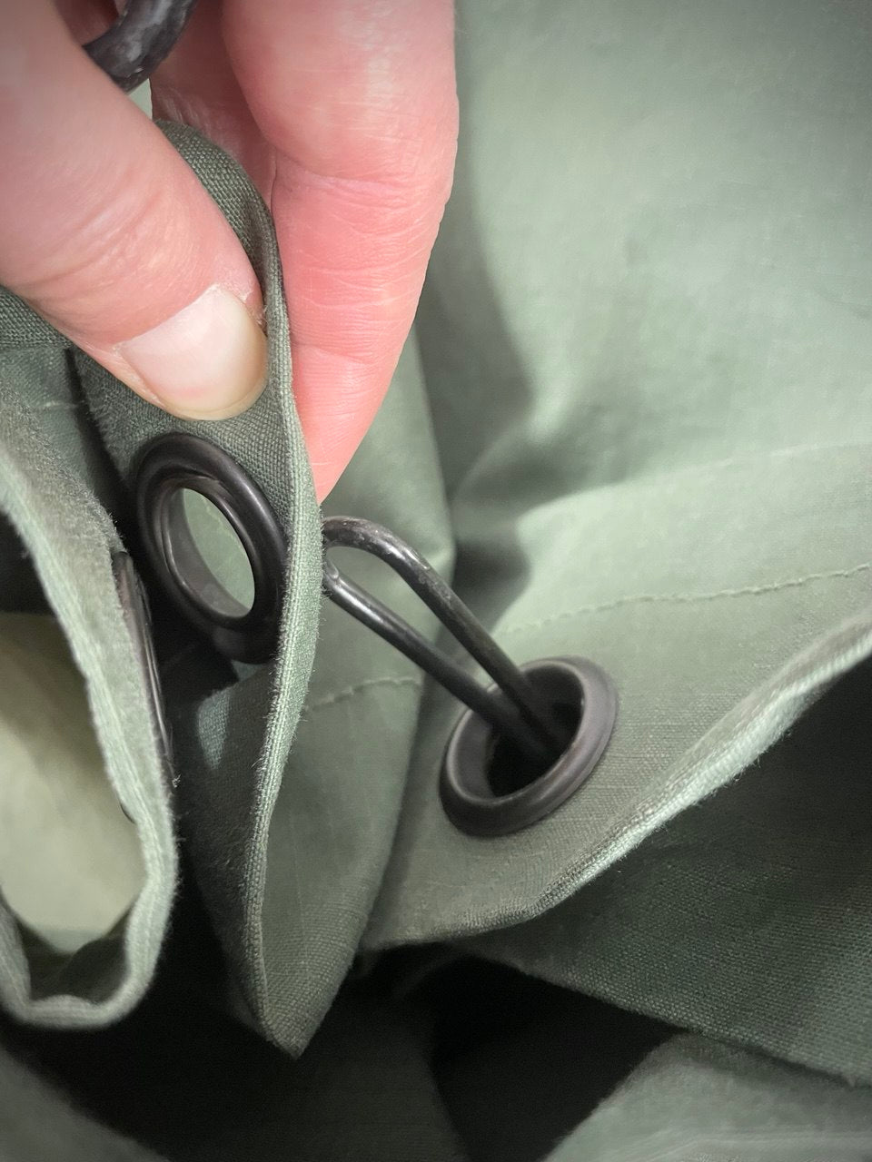 Hollannin armeijan merimiessäkki, ylijäämä