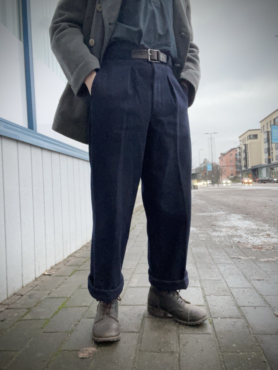 Ruotsin merivoimien sarkahousut, ylijäämä