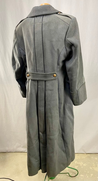 Suomen armeijan M22 ("M36") upseerin mantteli, "Asemestari Palmu" 1938, koko EU 48-50, ylijäämä (#3)