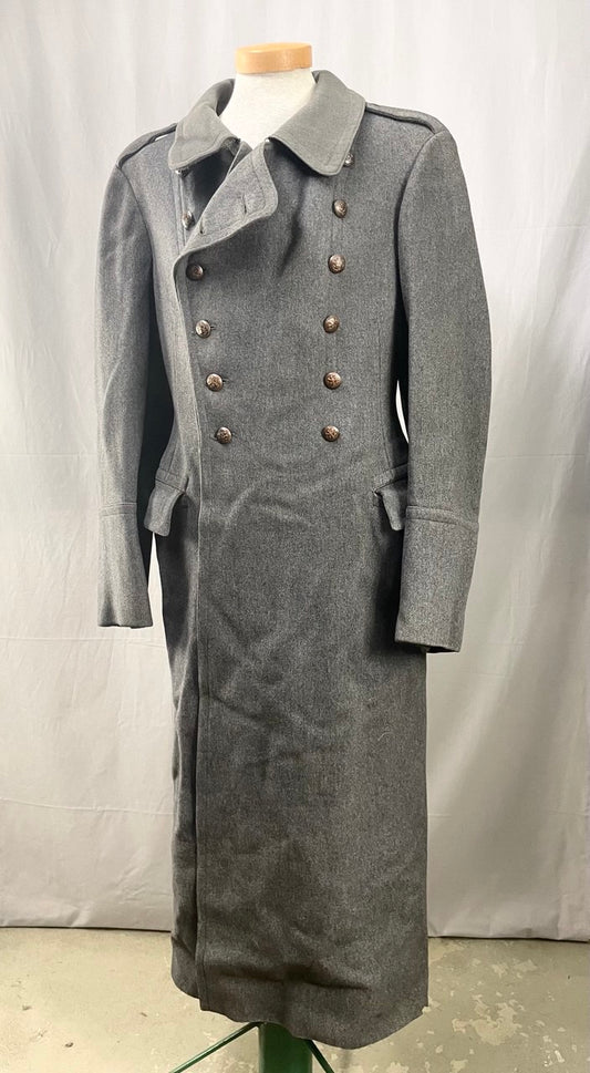 Suomen armeijan M22 ("M36") hoikan ja komean upseerin mantteli, koko EU 46, ylijäämä, (#4)