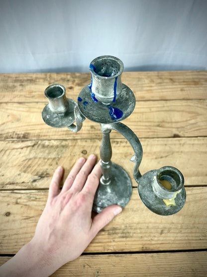 Kansallisromanttinen kynttelikkö, käytetty