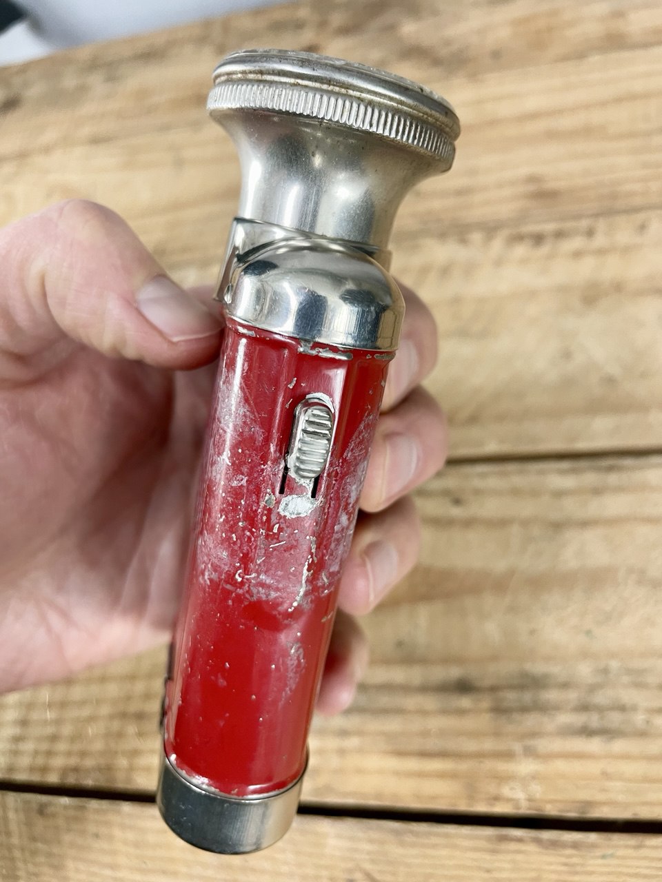 "Artas" taskulamppu Itä-Saksan kuolinpesästä, käytetty