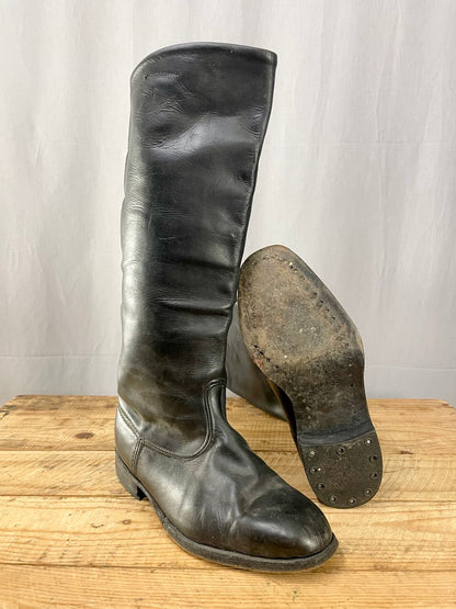 Neuvostoarmeijan paraatisaappaat, koko 38, käytetyt