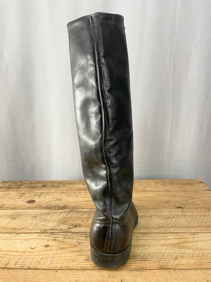 Neuvostoarmeijan paraatisaappaat, koko 38, käytetyt