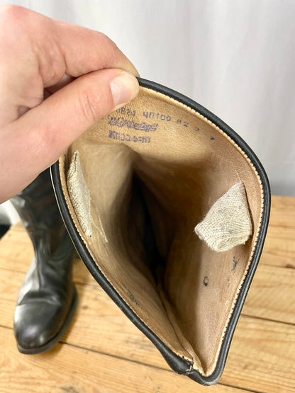 Neuvostoarmeijan paraatisaappaat, koko 38, käytetyt