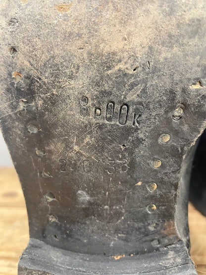 Neuvostoarmeijan paraatisaappaat, koko 38, käytetyt