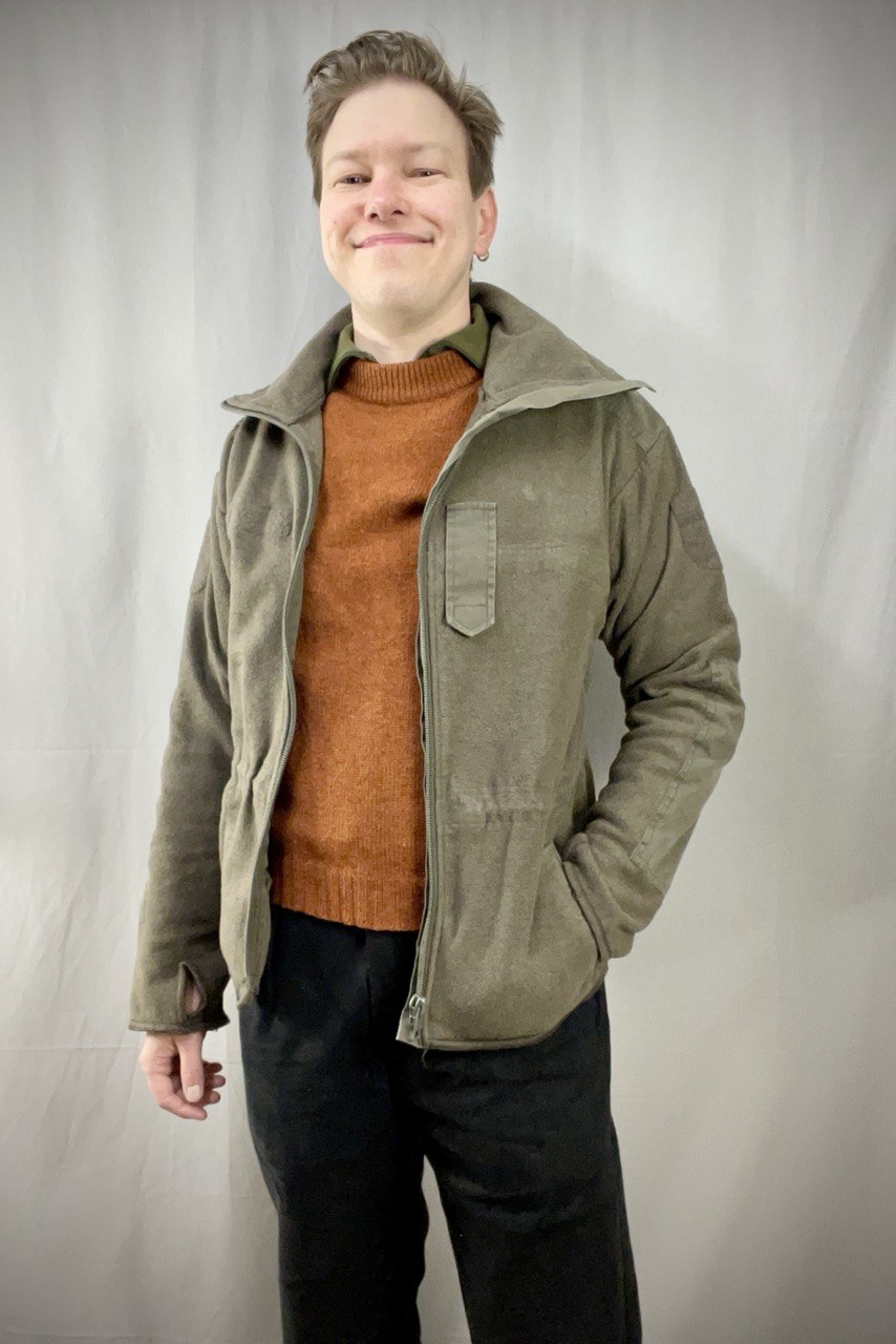 Itävallan armeijan KAZ03 fleece-takki, ylijäämä