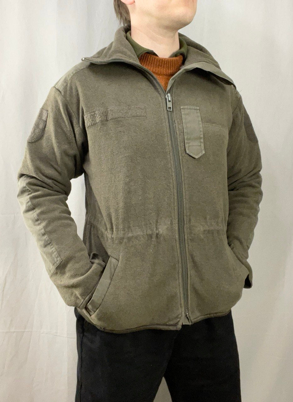 Itävallan armeijan KAZ03 fleece-takki, ylijäämä