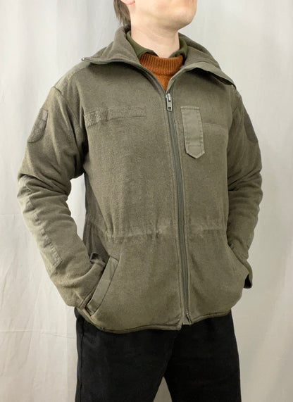 Itävallan armeijan KAZ03 fleece-takki, ylijäämä