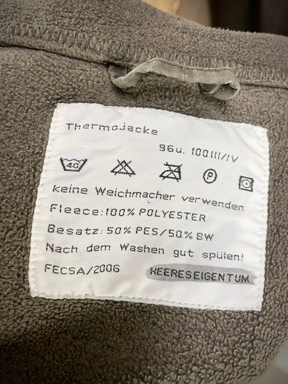 Itävallan armeijan KAZ03 fleece-takki, ylijäämä