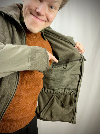 Itävallan armeijan KAZ03 fleece-takki, ylijäämä