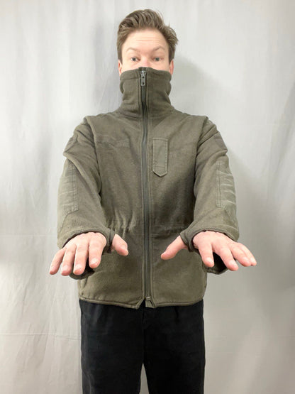 Itävallan armeijan KAZ03 fleece-takki, ylijäämä