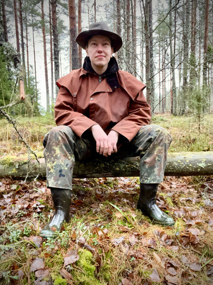 Bundeswehrin Gore-Tex kalvohousut, Flecktarn, ylijäämä
