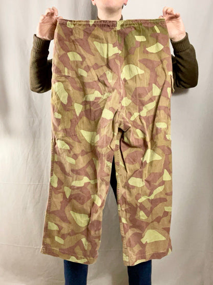 Suomen armeijan M62 maastohousut, paksumpi kangas, vuodelta 1991!