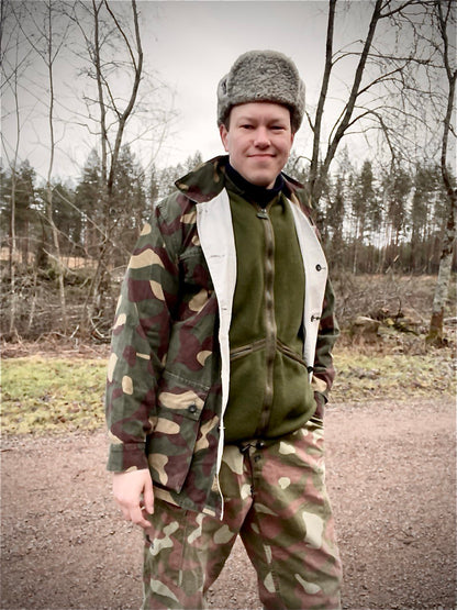 Brittiarmeijan CS95 fleece-takki, vihreä, ylijäämä