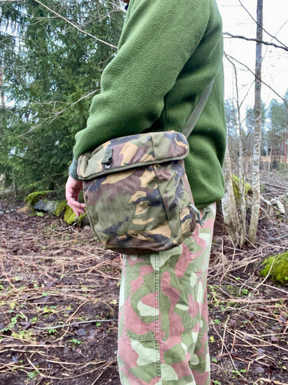 Brittiarmeijan PLCE-kaasunaamarilaukku, DPM, ylijäämä