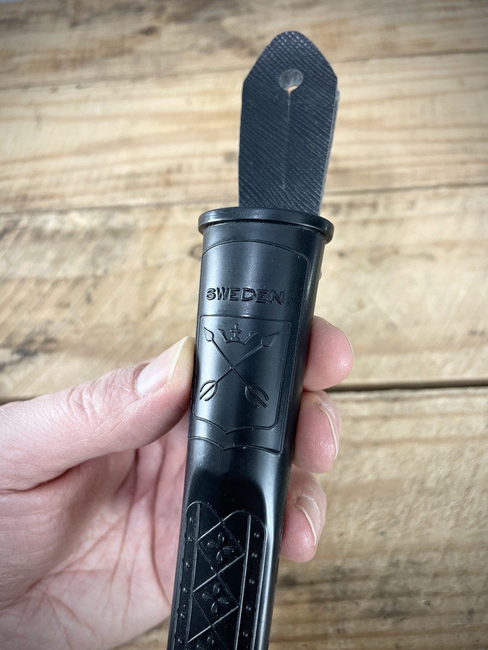 Ruotsalainen Moran kaltainen puukko, käyttämätön