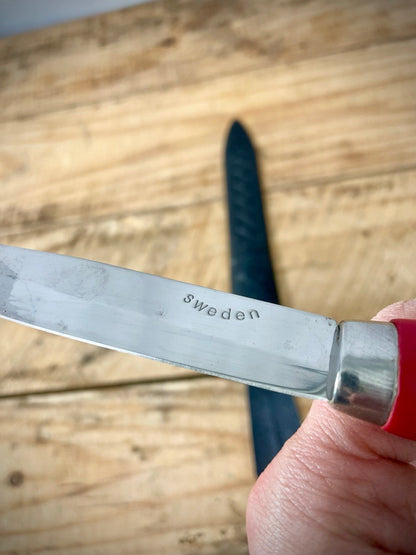 Ruotsalainen Moran kaltainen puukko, käyttämätön