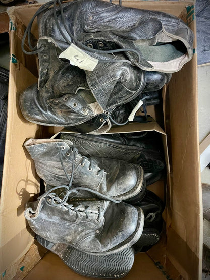 Suomen armeijan nilkkavarsikengät, ylijäämä