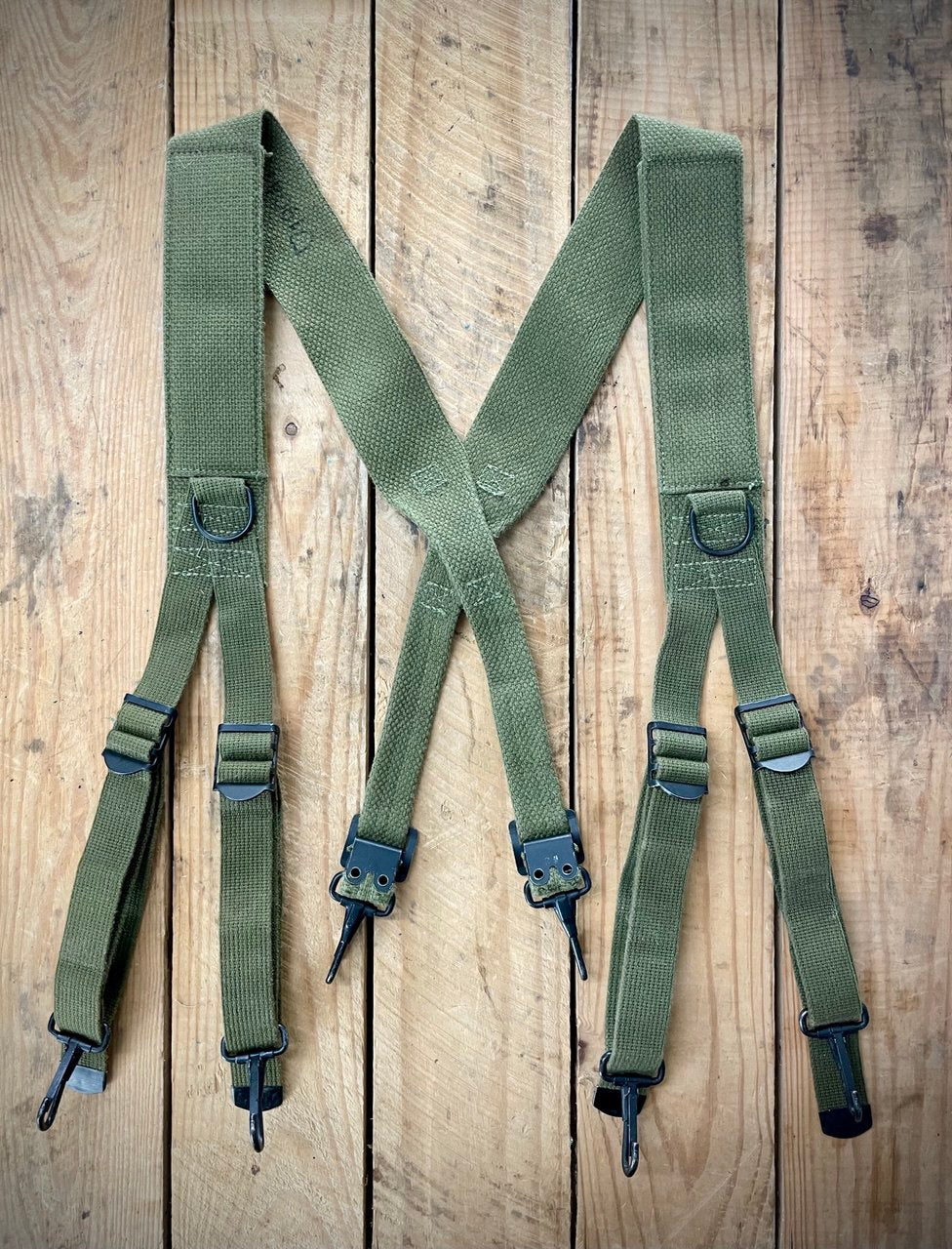 Norjan armeijan M36/M43 tetsarivaljaat, ylijäämä