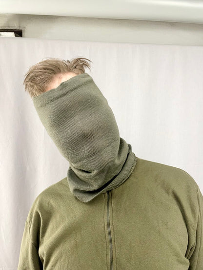 Itä-Saksan armeijan putkikauluri, harmaa, ylijäämä
