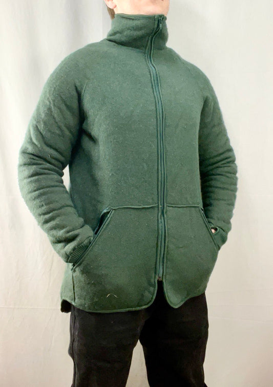 Hollannin armeijan väliasun takki, "nalletakki", villaa, ylijäämä