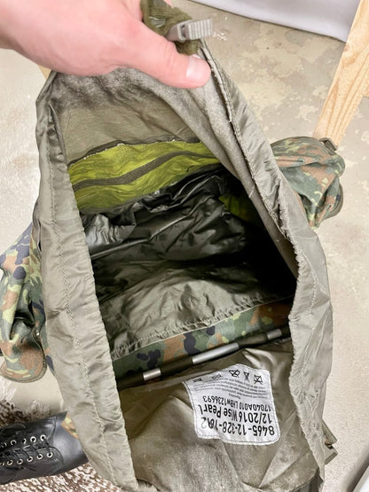 Bundeswehrin taistelijan rinkka, Flecktarn, 65-litrainen, ylijäämä