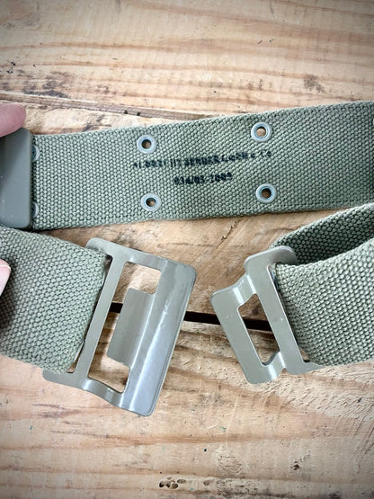 Ranskan armeijan FAMAS-taisteluvyö, ylijäämä