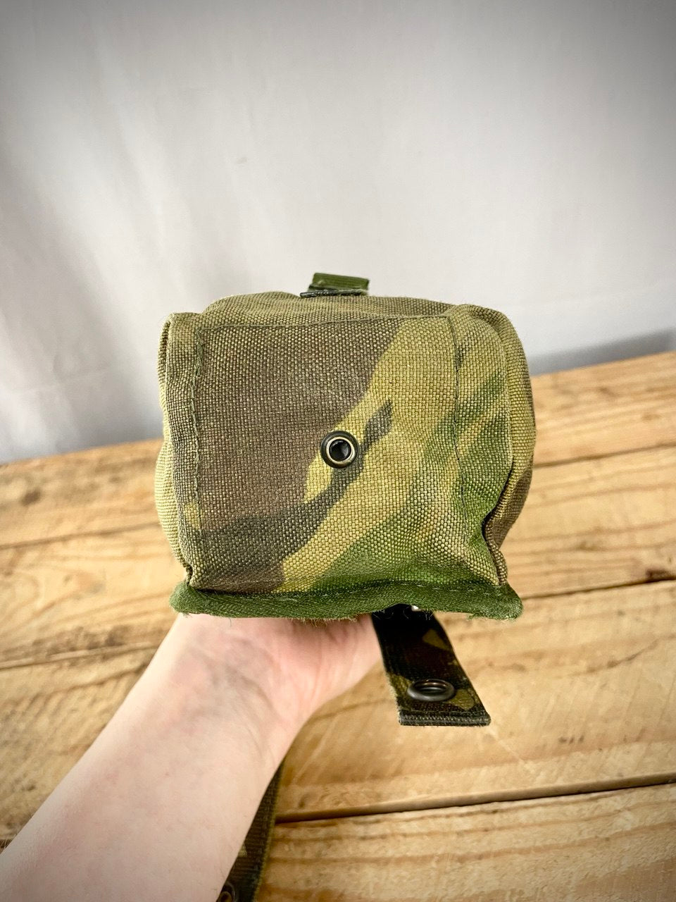 Hollannin armeijan modulaarinen yleistasku, pieni, ylijäämä