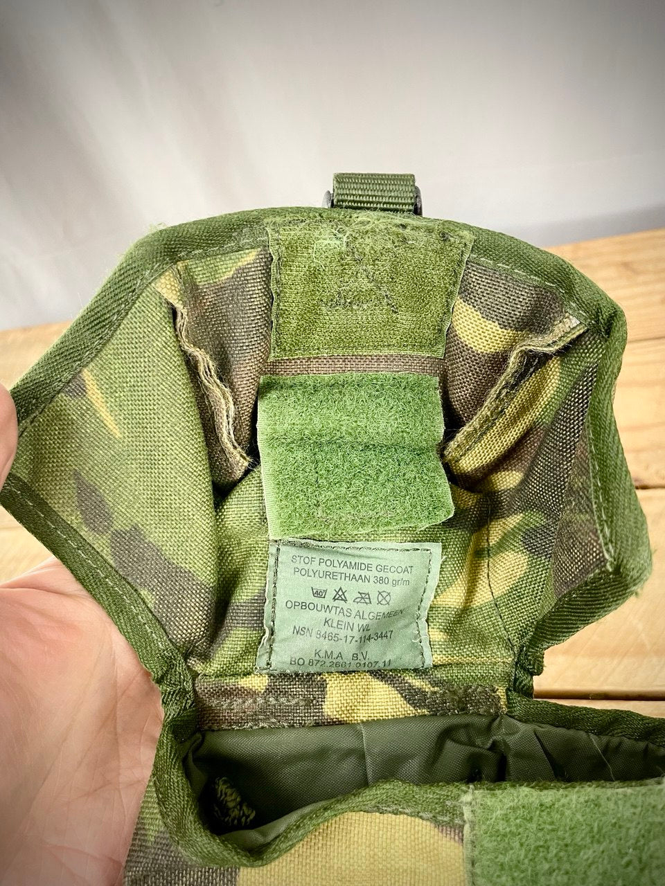 Hollannin armeijan modulaarinen yleistasku, pieni, ylijäämä