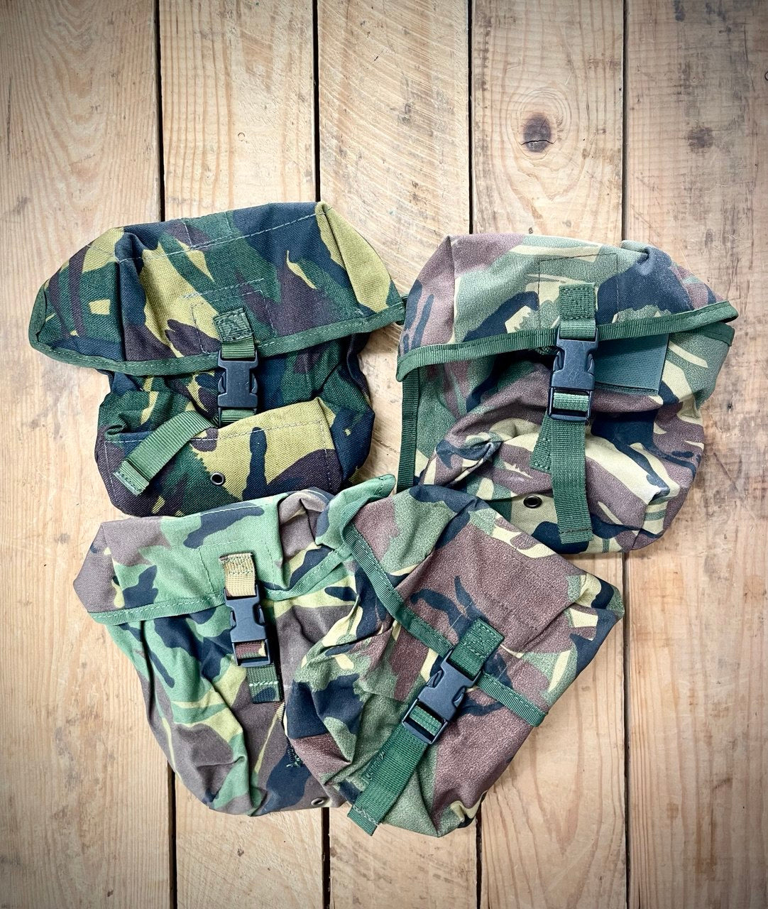 Hollannin armeijan modulaarinen yleistasku, keskikokoinen, ylijäämä