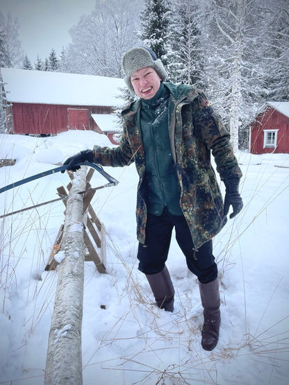 Bundeswehrin parka, Flecktarn, ylijäämä