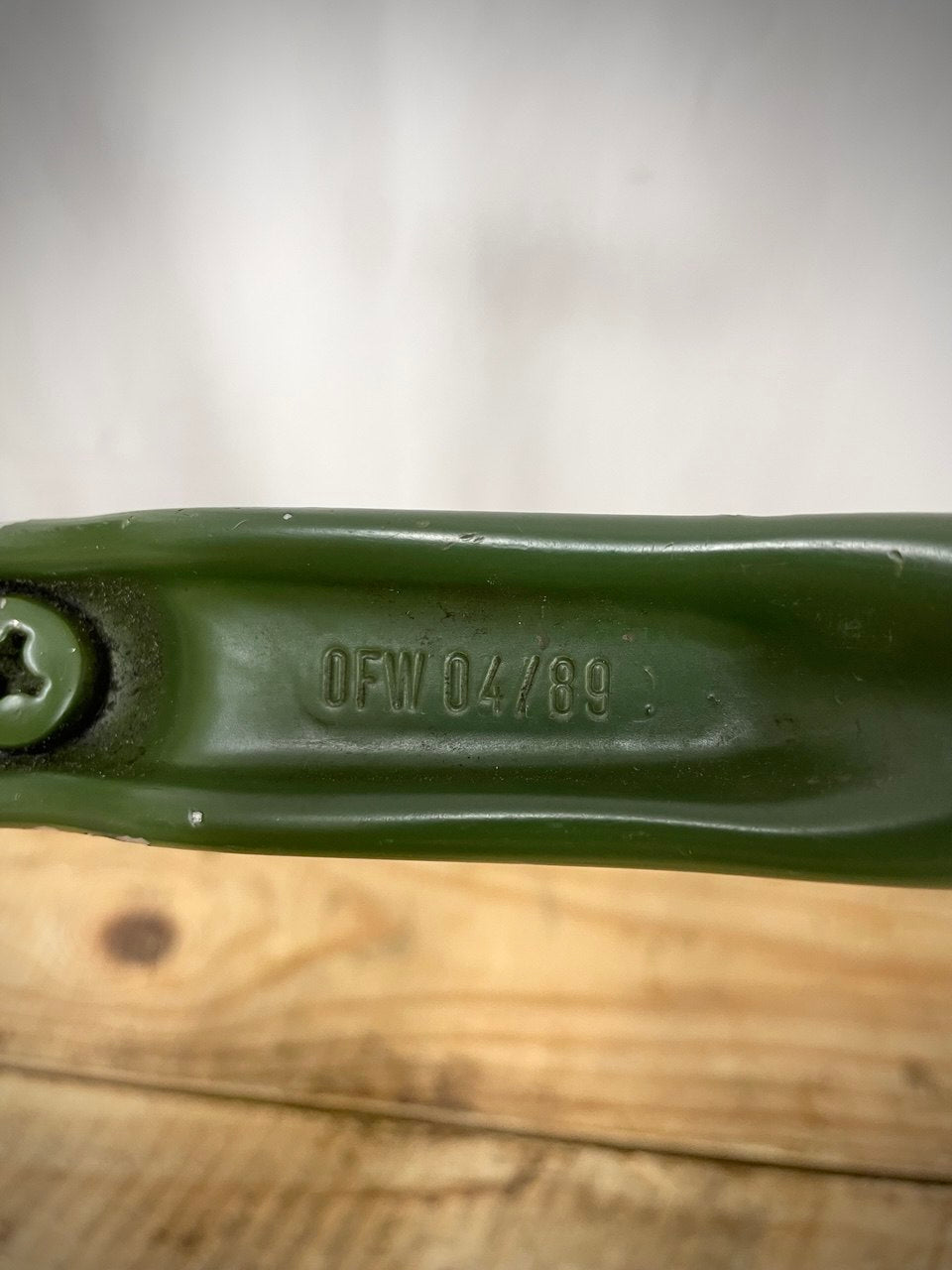 Hollannin armeijan kolmitaitteinen kenttälapio taskulla, ylijäämä