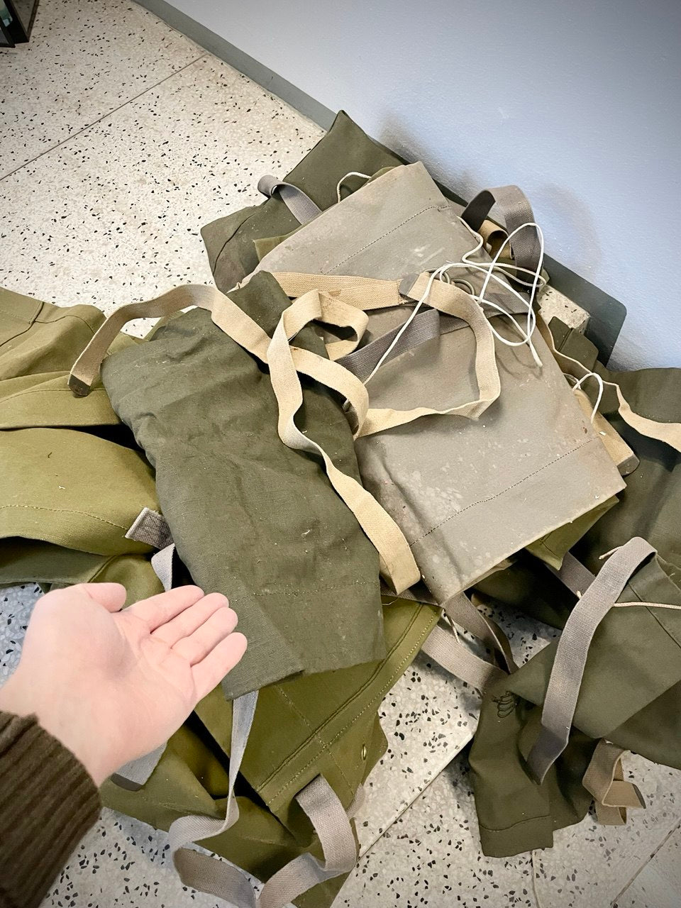 Tanskan armeijan pressumainen suojusasia, ylijäämä