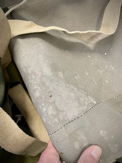 Tanskan armeijan pressumainen suojusasia, ylijäämä